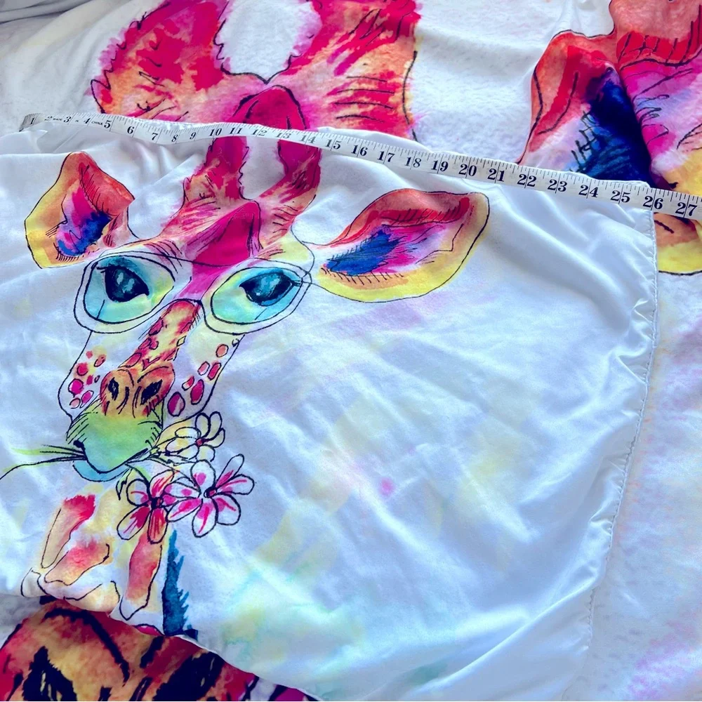 Giraffe Duvet and 2 pillow covers